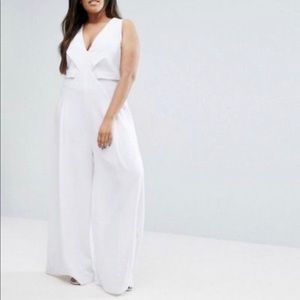 Asos Curve origami jumpsuit